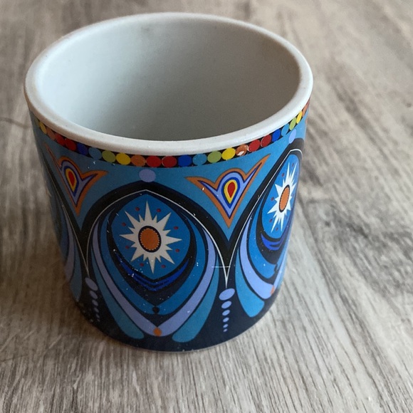 Ceramic mandala planters - Picture 7 of 8